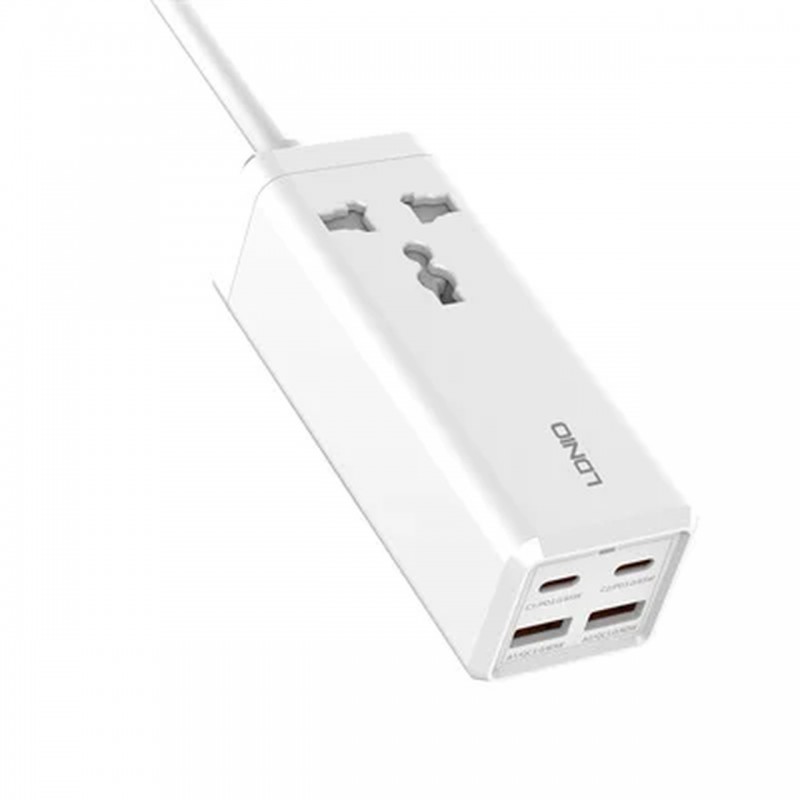 ldnio_sc1418_65w_2usb_2pd_power_socket_2m_-whitek_easy-resize.com